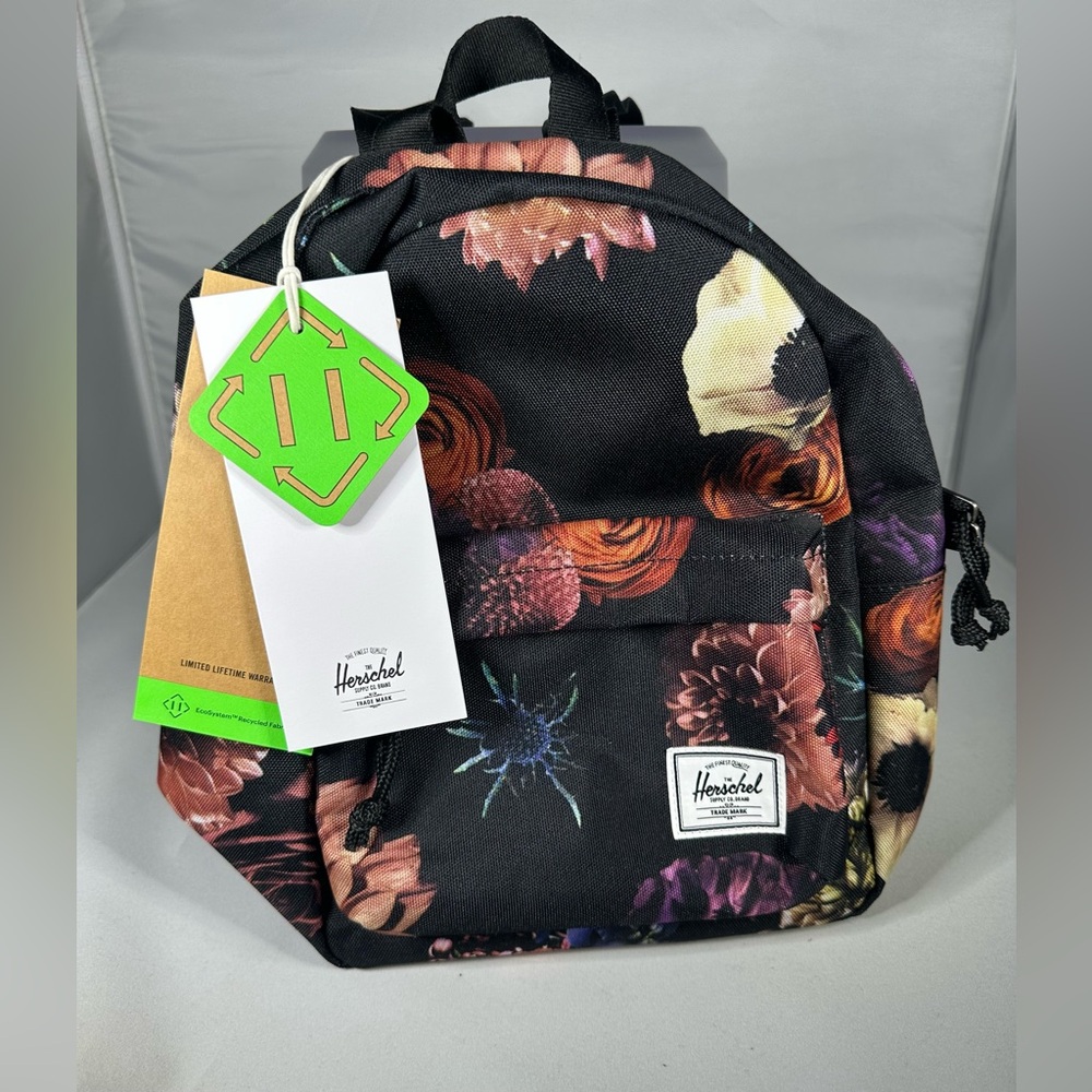 Herschel Supply Company Floral Mini Backpack